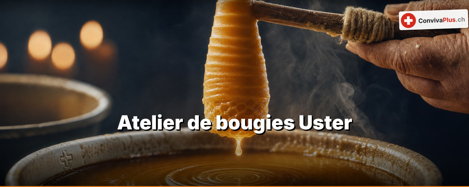 Bougies à Uster : le seul lieu avec deux soirées jusqu'à 22h