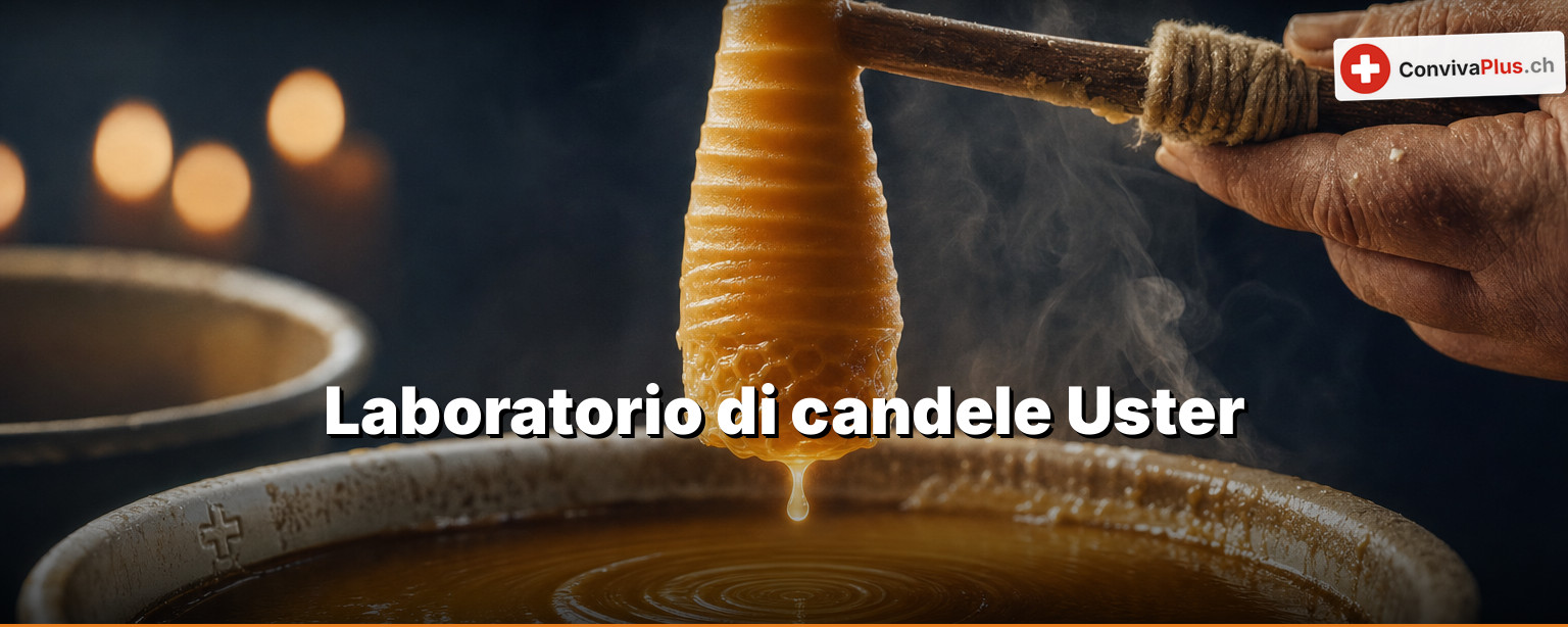 Candele a Uster: l'unico luogo con due serate fino alle 22