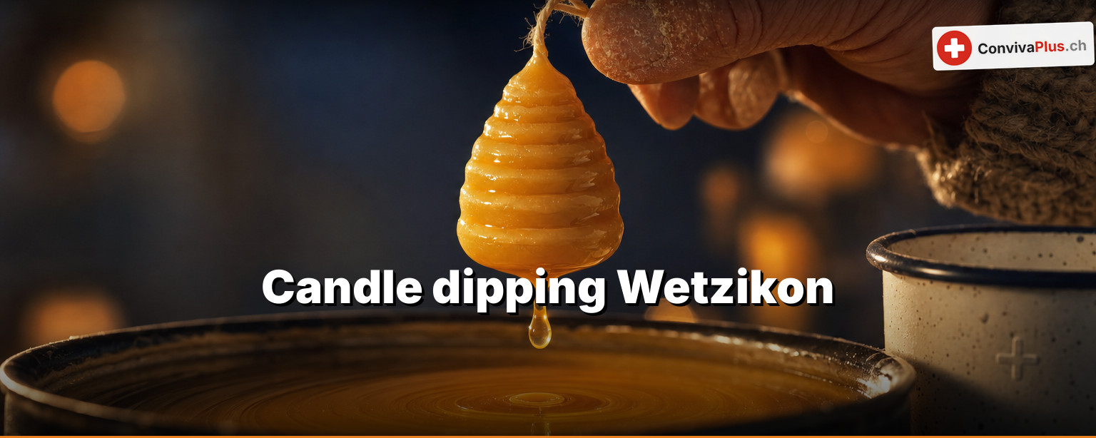 Candle dipping Wetzikon: the latecomer that stays open every evening until nine