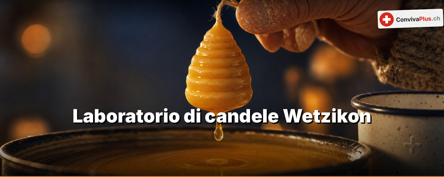 Candele a Wetzikon: il ritardatario aperto ogni sera fino alle nove