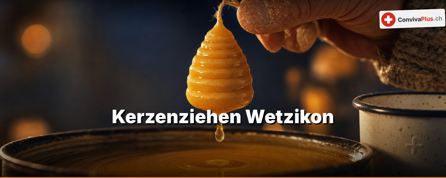 Kerzenziehen Wetzikon: Wenn sechs andere schon abgebaut haben