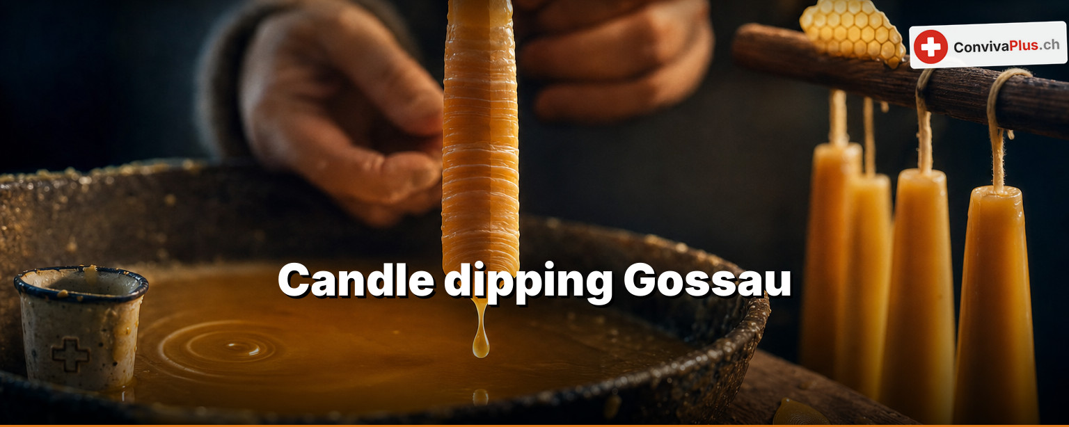 Candle dipping Gossau: nine evenings, midweek included