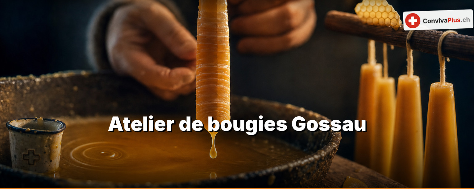 Bougies à Gossau : neuf soirées, même en pleine semaine