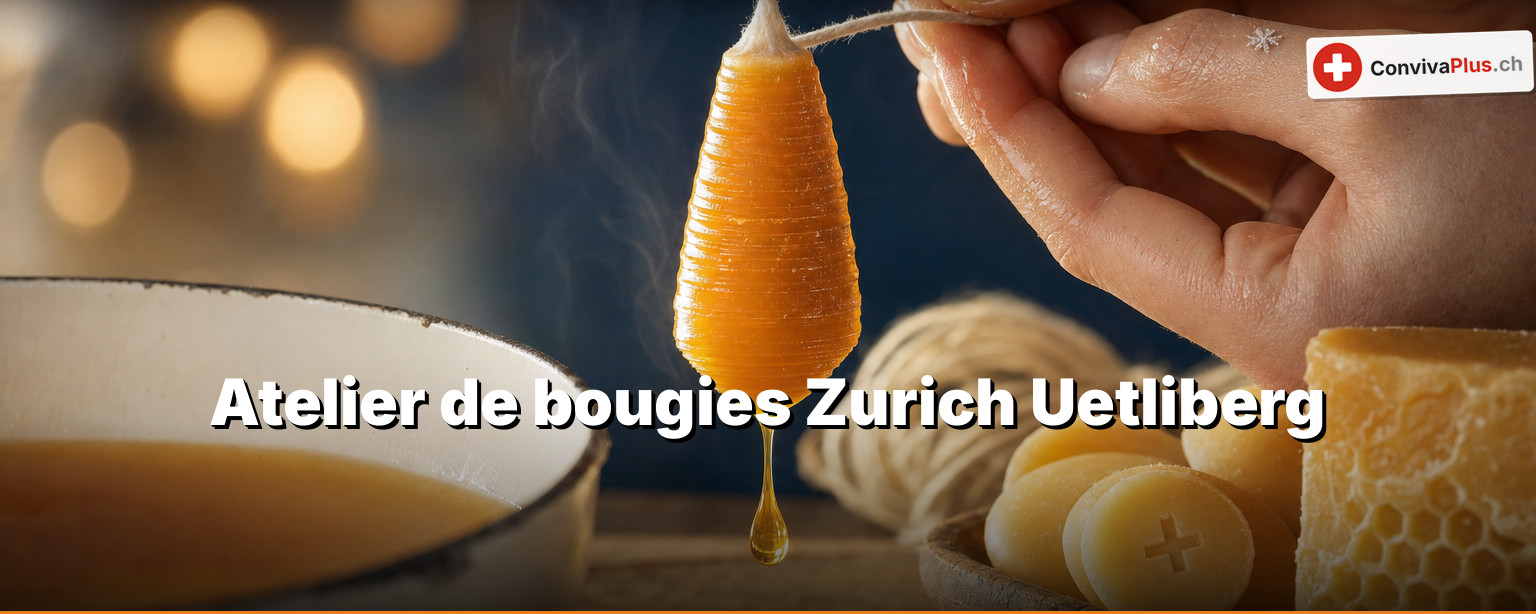 Bougies à la main sur l'Uetliberg : quand tous les autres ont déjà remballé