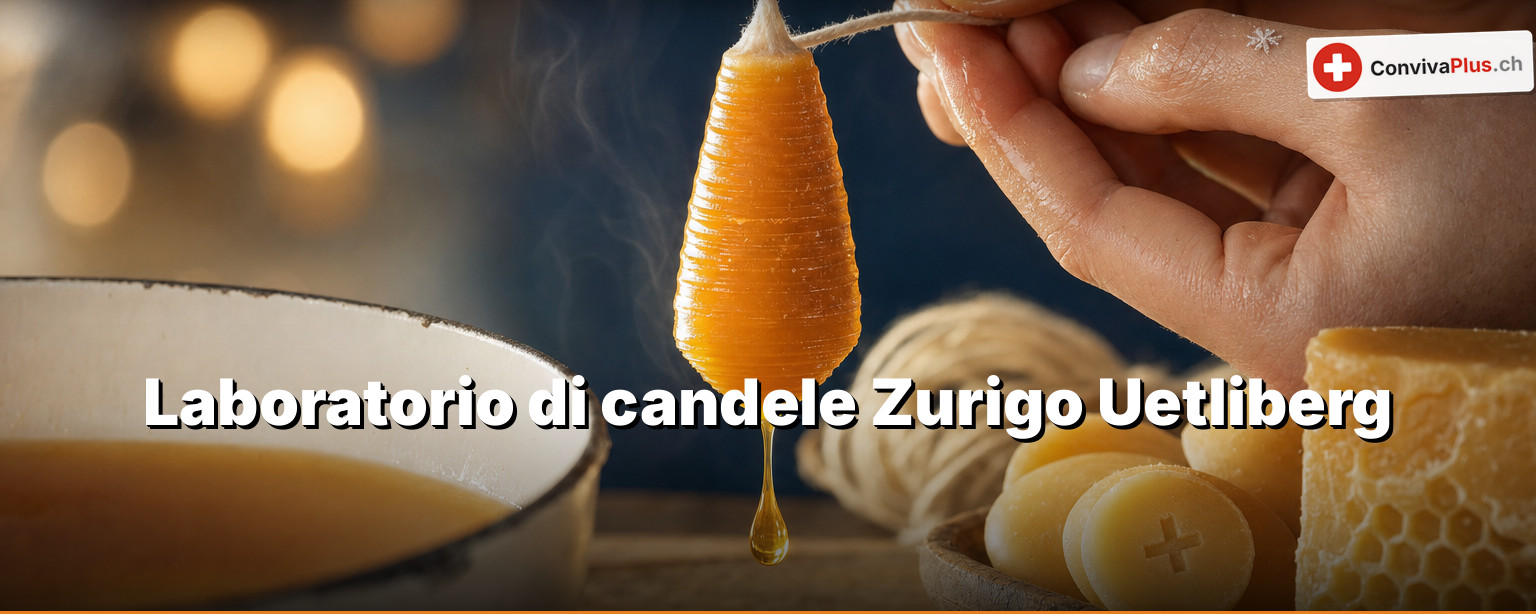 Candele sull'Uetliberg: quando tutti gli altri hanno già smontato