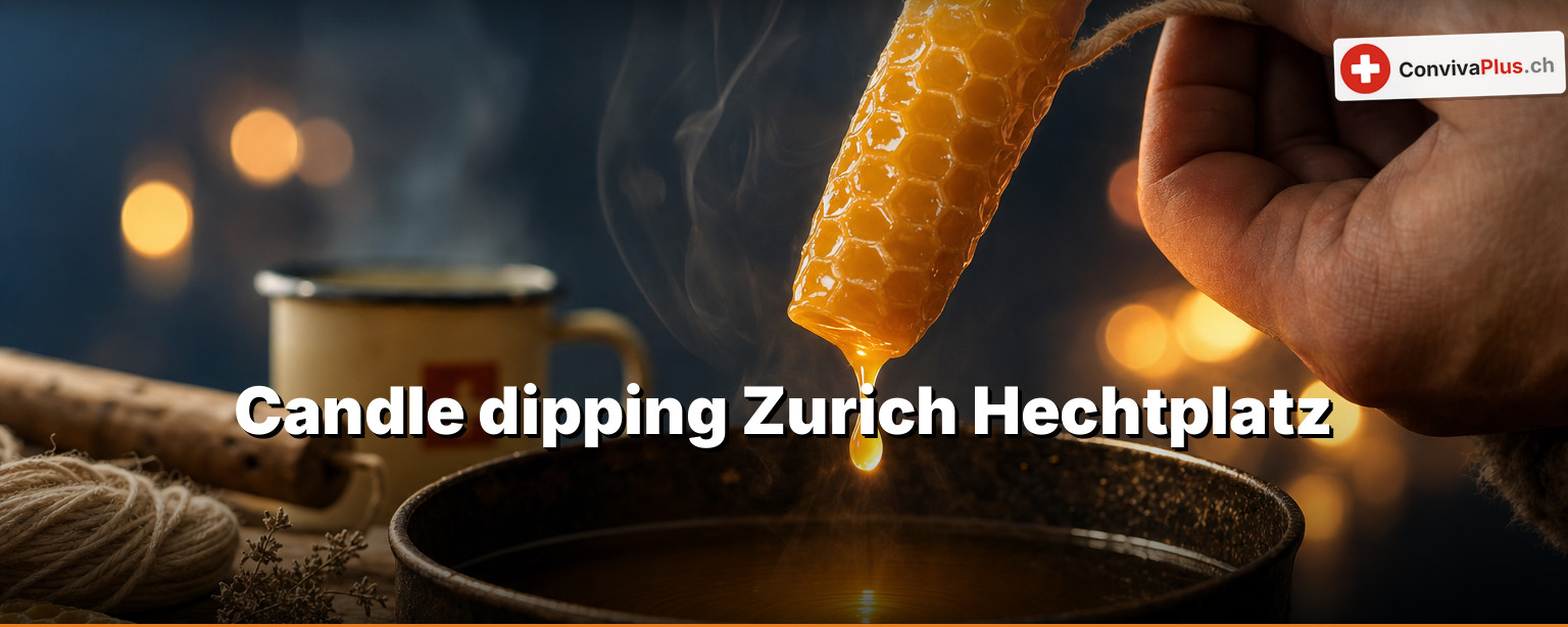 Candle dipping in Zurich: it has not been Bürkliplatz for years