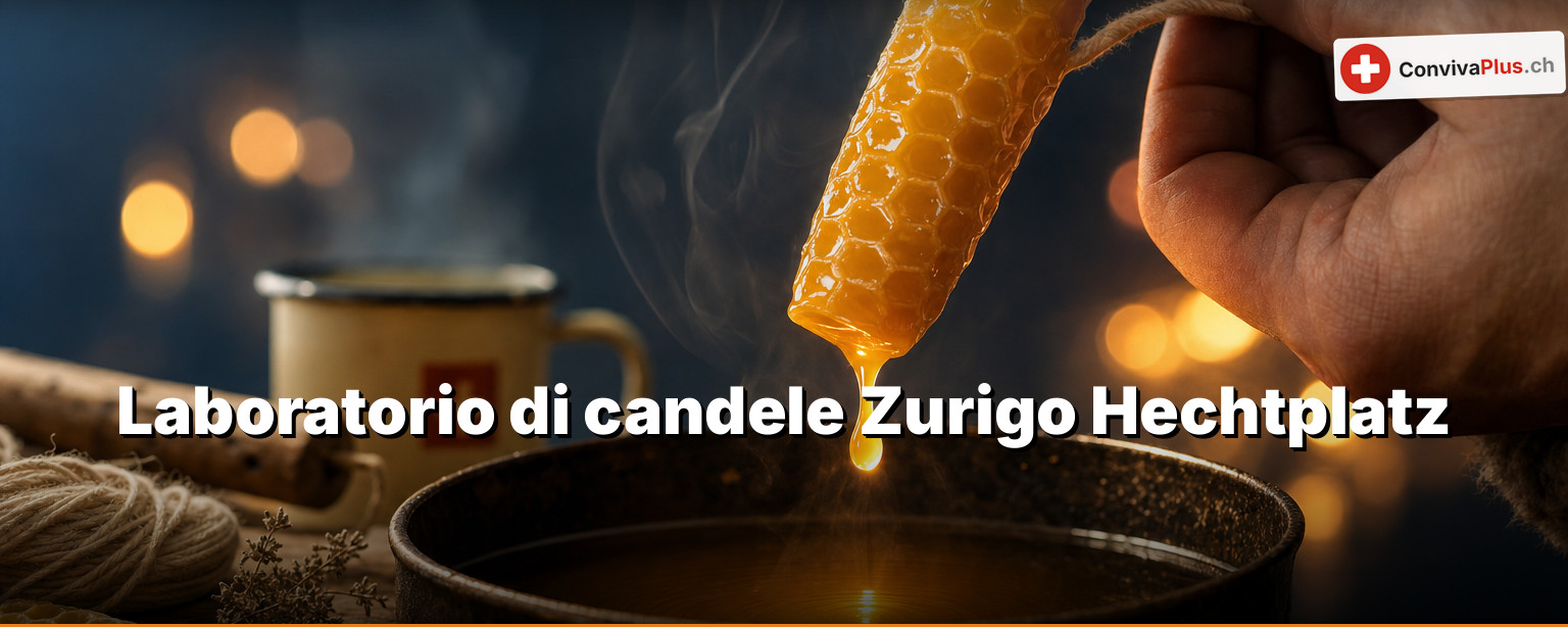 Candele fatte a mano a Zurigo: la Bürkliplatz non è più da un pezzo