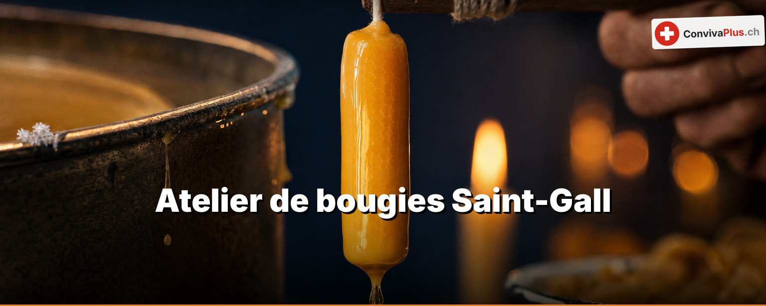 Bougies à Saint-Gall : la tente a changé d'organisateur et de place — et l'ancienne page affiche 2025