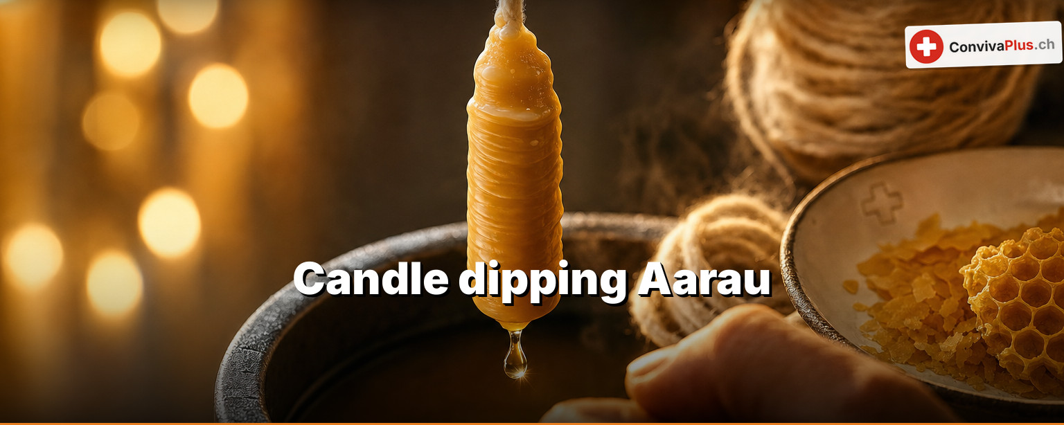 Candle dipping in Aarau: fifty years, one association, one purpose