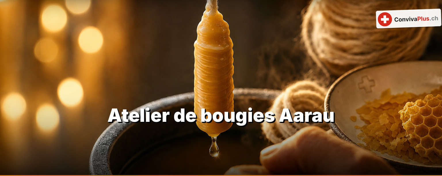 Bougies à la main à Aarau : cinquante ans, une association, un but