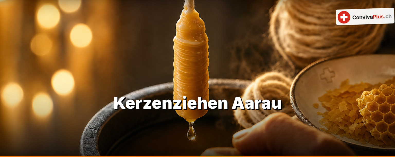 Kerzenziehen Aarau: Fünfzig Jahre, ein Verein, ein Zweck