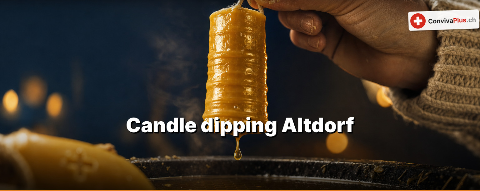 Candle dipping in Altdorf: a date from the booking calendar