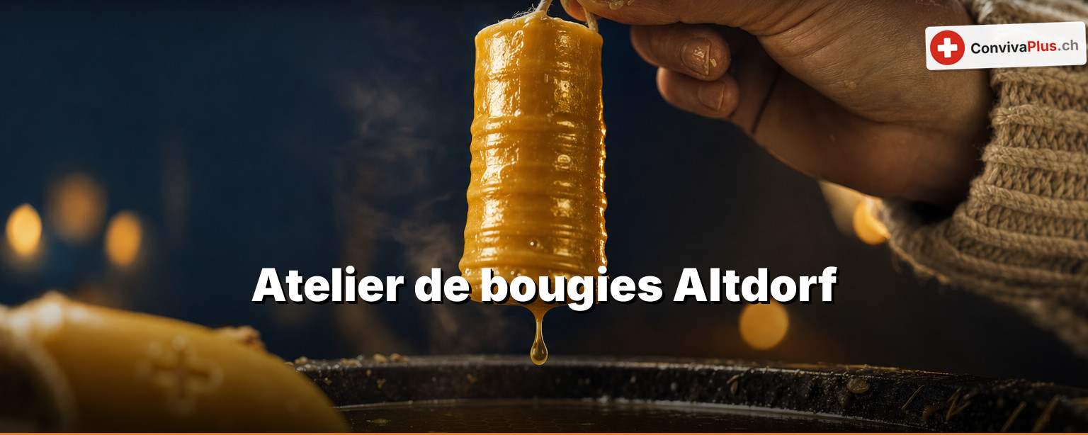Bougies à Altdorf : une date tirée du calendrier d'occupation