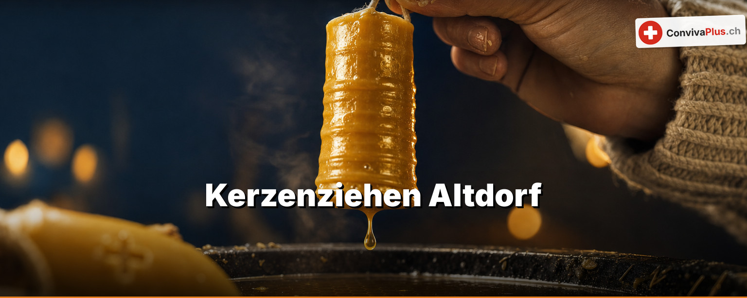 Kerzenziehen Altdorf: Ein Termin aus dem Belegungskalender