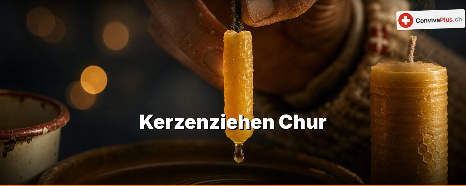 Kerzenziehen Chur: Der Anlass, an dem die Jugendlichen die Fachleute sind