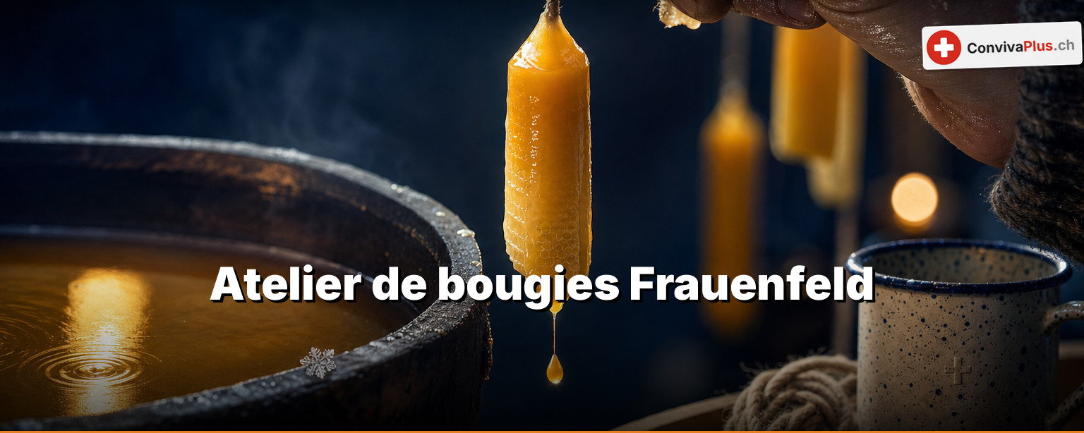Bougies à la main à Frauenfeld : là où la saison commence hors de Zurich et Zoug