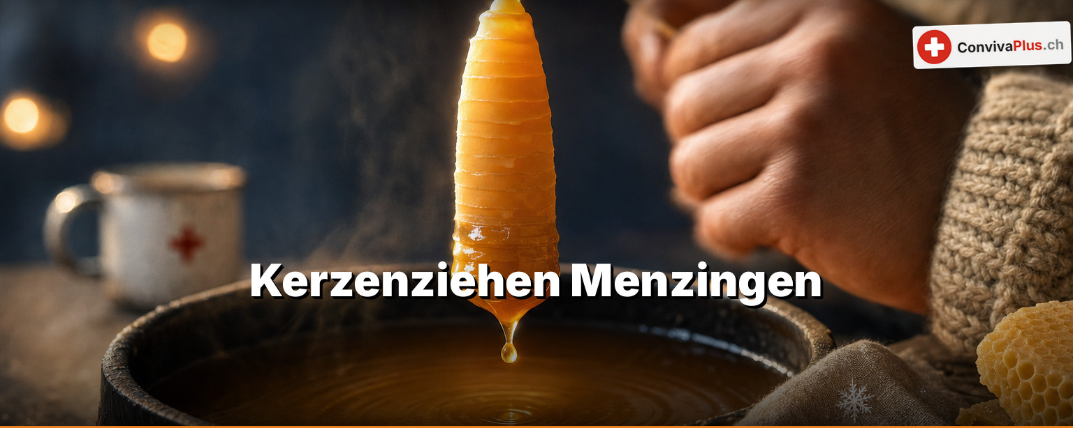 Kerzenziehen im Sprützehüsli Menzingen: Der Termin fehlt — die Struktur nicht