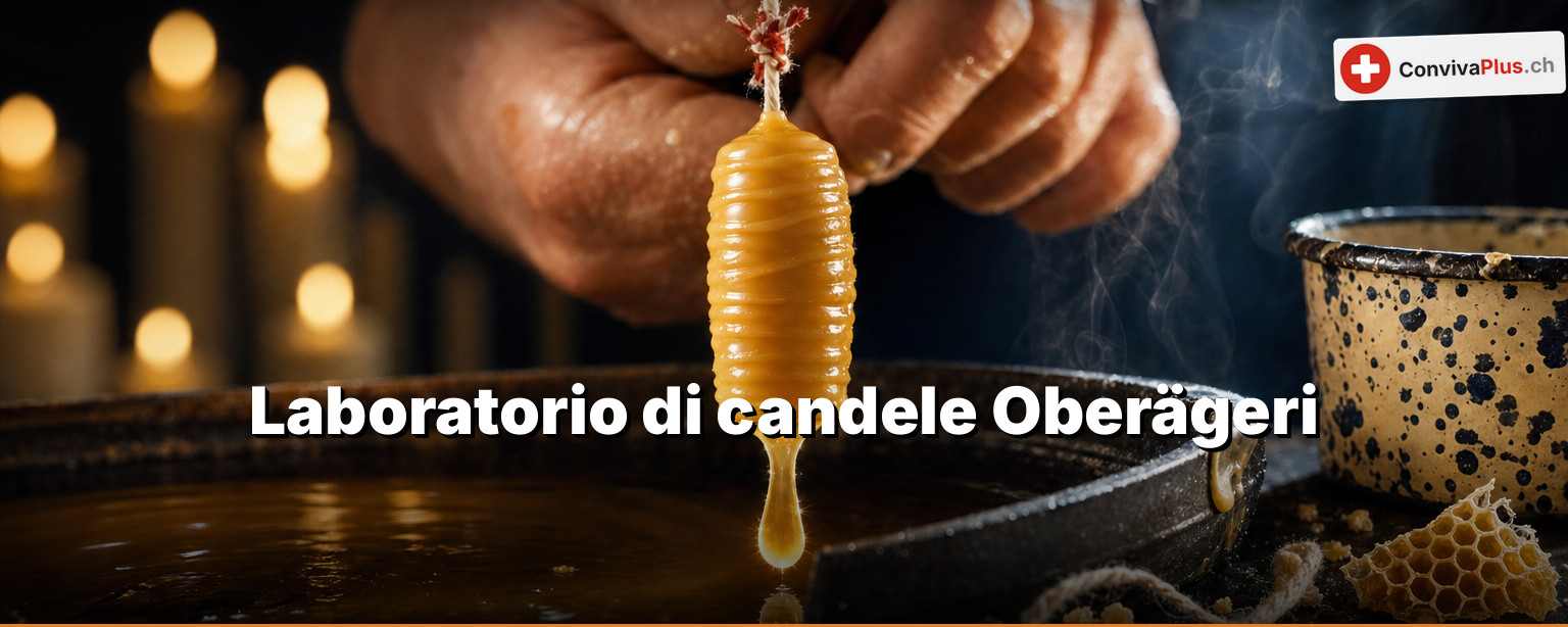 Candele fai-da-te nel foyer della Hofmatt: il mercoledì comincia 45 minuti prima