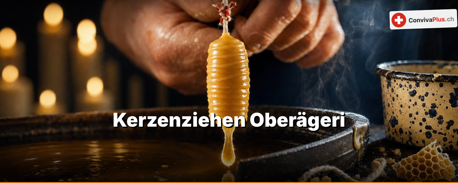 Kerzenziehen im Foyer der Hofmatt: Der Mittwoch fängt 45 Minuten früher an