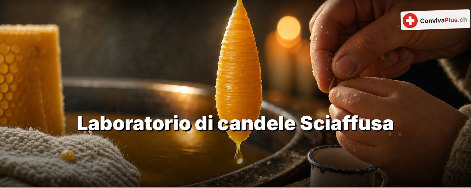 Candele fatte a mano a Sciaffusa: perché non ricopiamo i prezzi dal sito