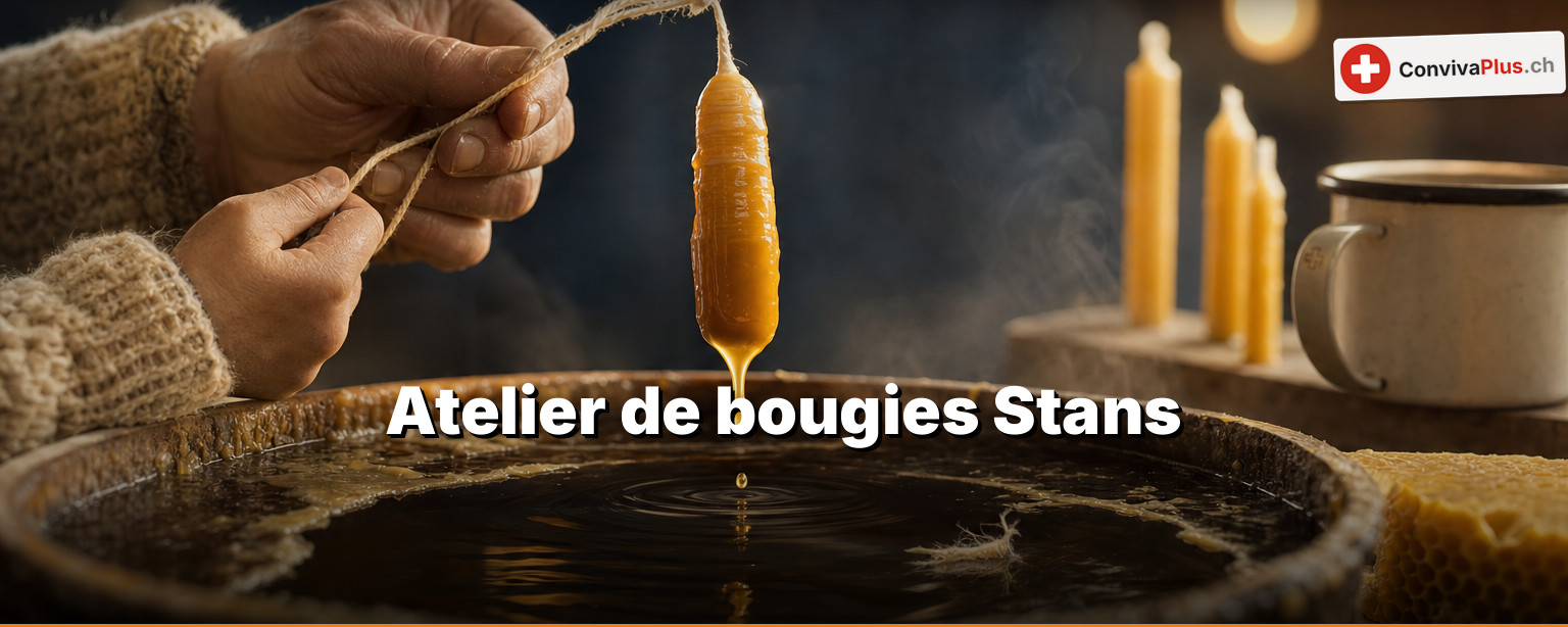 Bougies à Stans : le premier bain de cire de Suisse chauffe en septembre