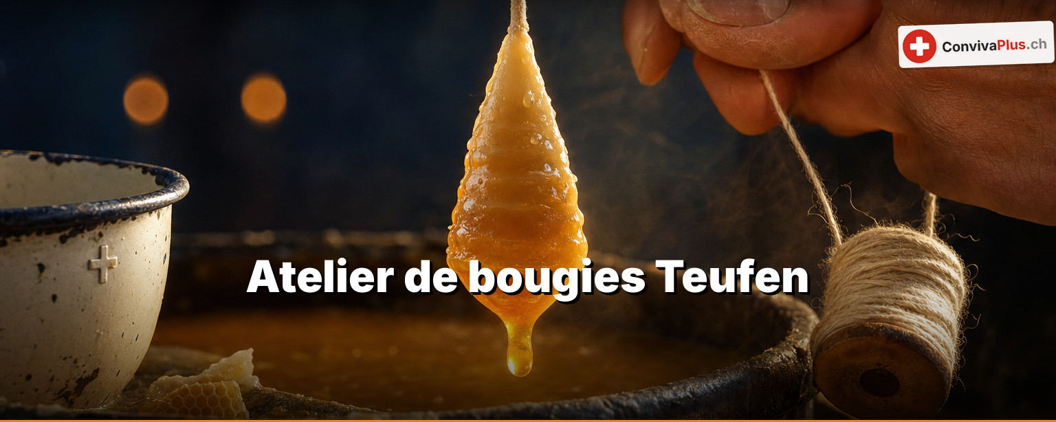Bougies à Teufen : ici, le calendrier dit qui tient le bain de cire