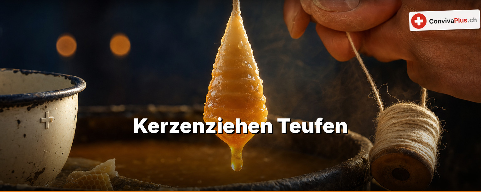 Kerzenziehen Teufen: Hier steht im Kalender, wer am Wachstopf steht