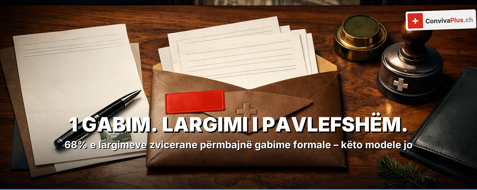 Kündigungsschreiben Schweiz: Kostenlose Muster Vorlagen für jede Kündigung