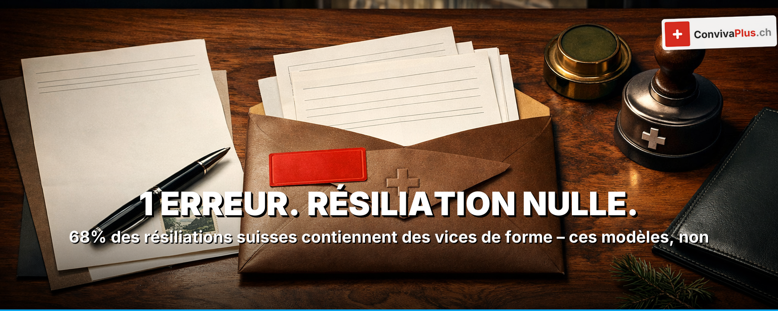 Kündigungsschreiben Schweiz: Kostenlose Muster Vorlagen für jede Kündigung