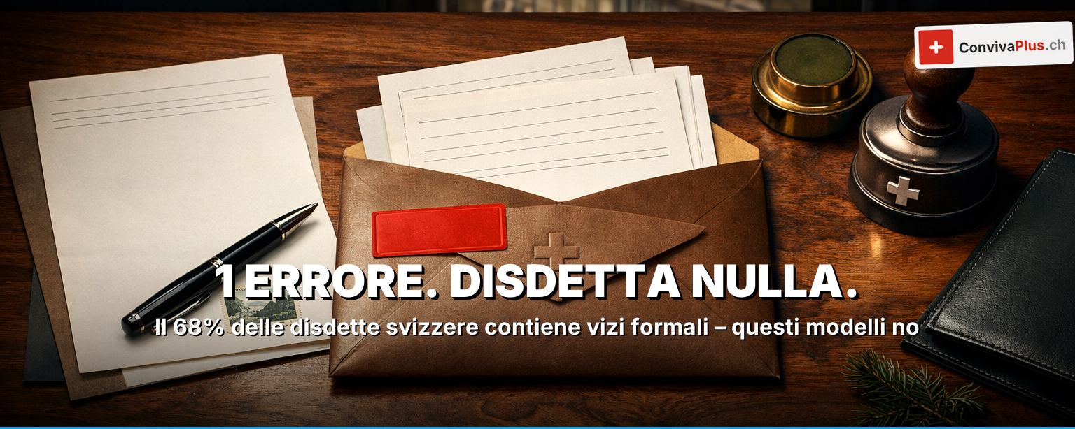 Kündigungsschreiben Schweiz: Kostenlose Muster Vorlagen für jede Kündigung