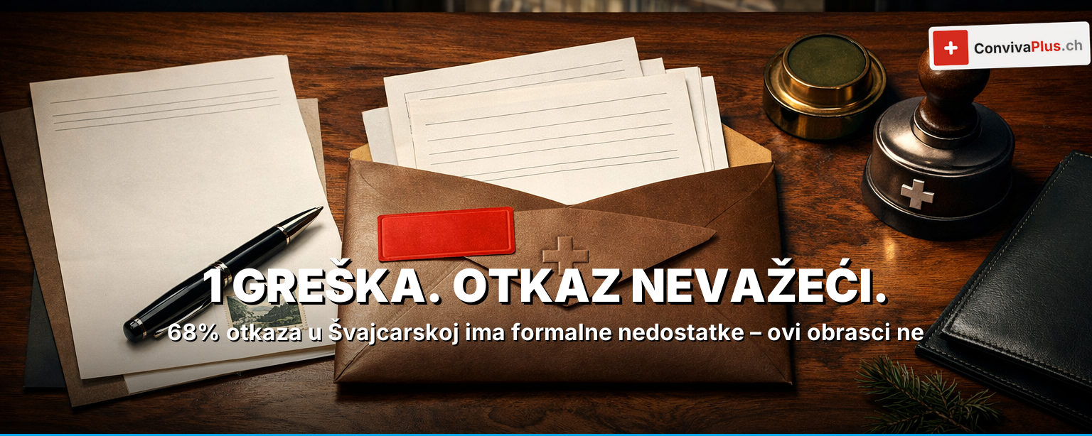 Kündigungsschreiben Schweiz: Kostenlose Muster Vorlagen für jede Kündigung