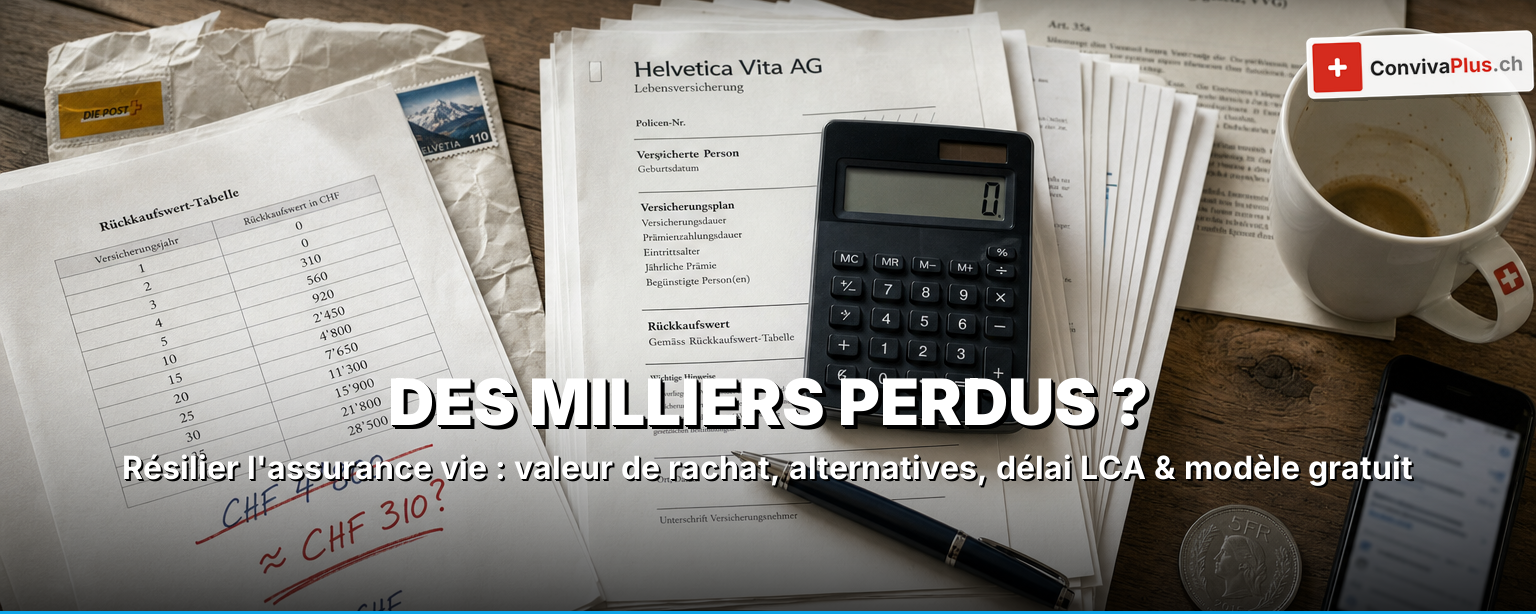 Résilier l'assurance vie 2026 : valeur de rachat, modèle & l'erreur coûteuse que presque tous font