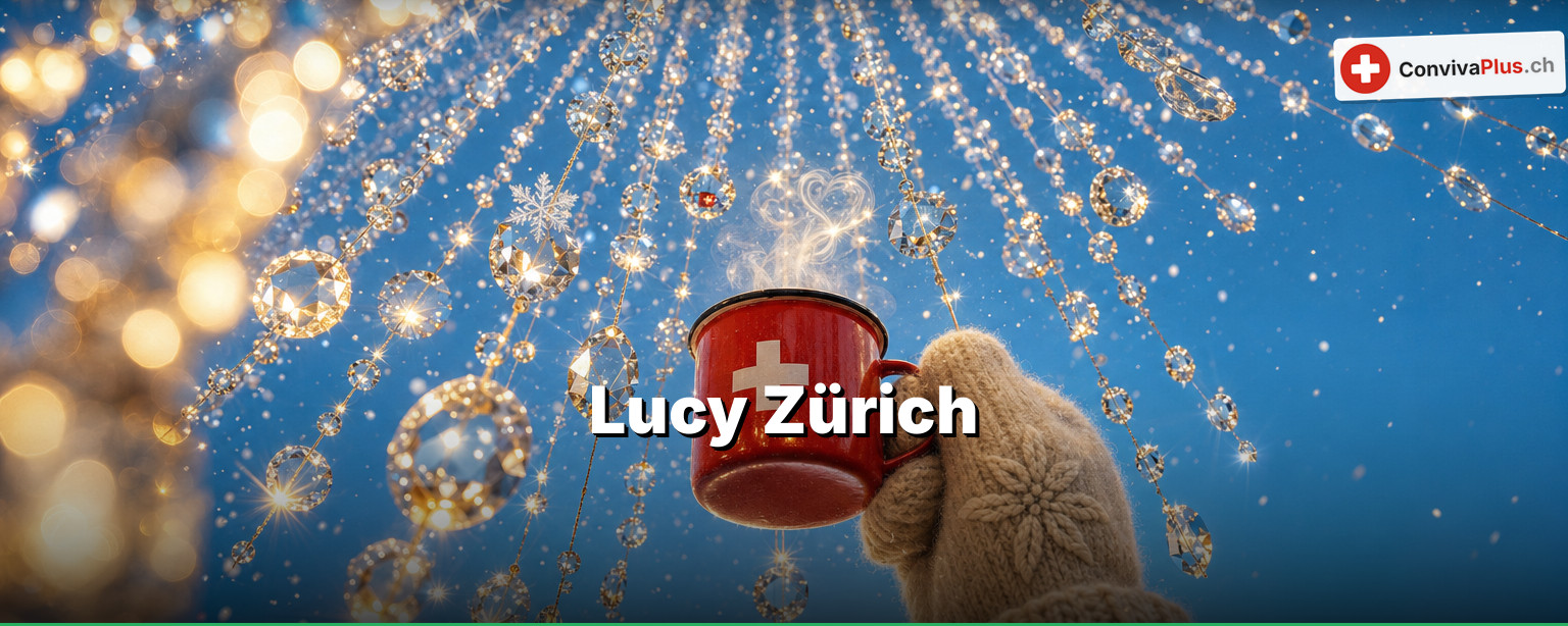 Lucy und Illuminarium 2026: Zürichs Weihnachtslicht, ein Sternenhimmel aus Kristallen und drei Shows im Landesmuseum