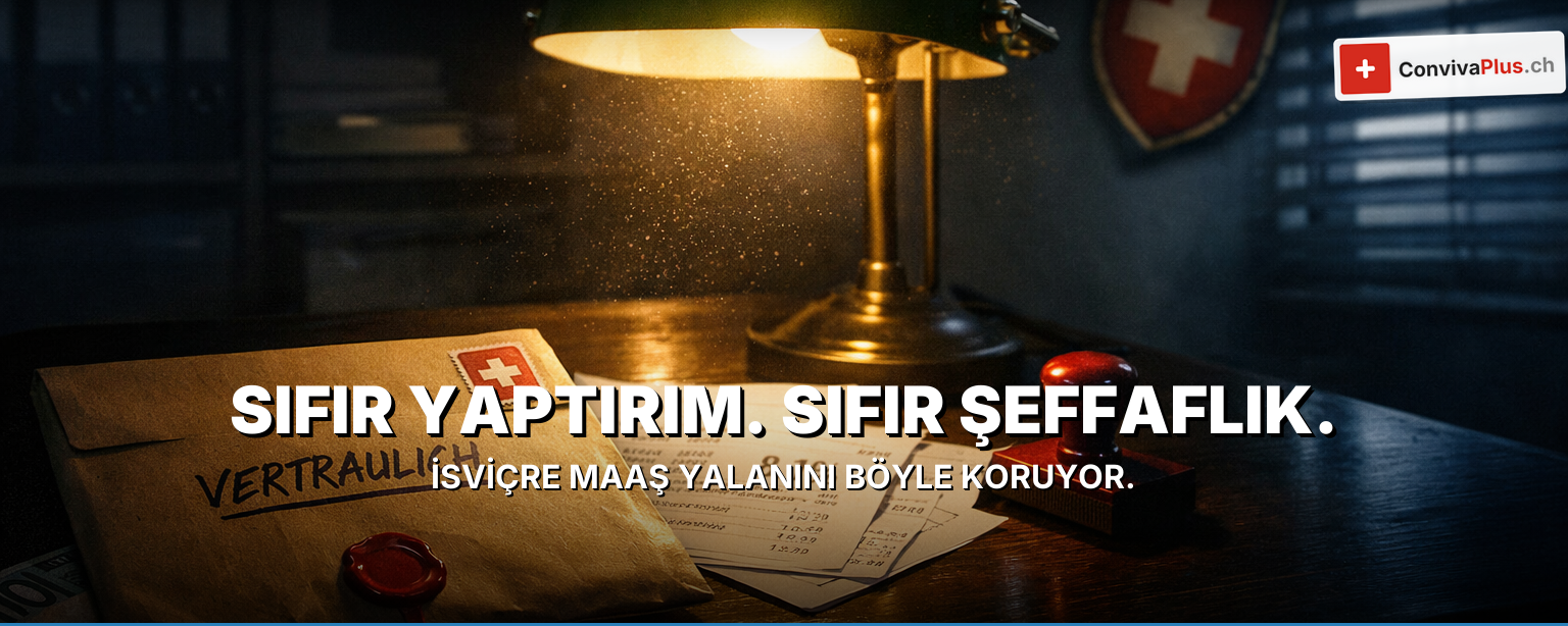 İsviçre Maaş Şeffaflığı 2026: patronunuz maaşınızı neden gizli tutuyor