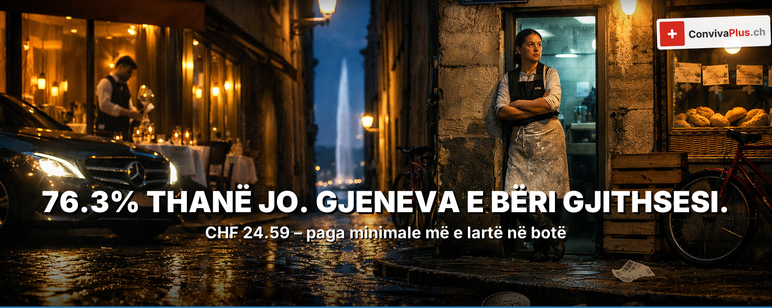 Paga minimale Zvicër 2026: asnjë kombëtare – por 7 kantone ecin përpara