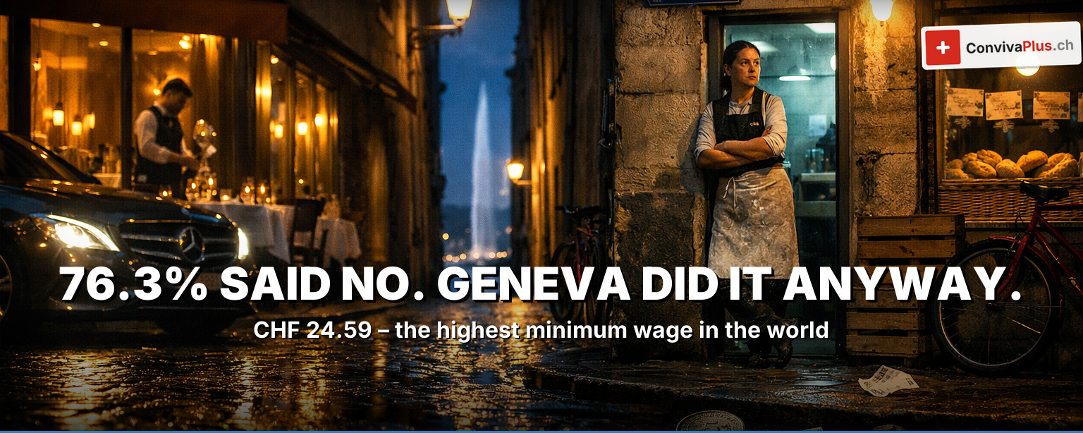 Minimum Wage Switzerland 2026: No National One – but 7 Cantons Forge Ahead