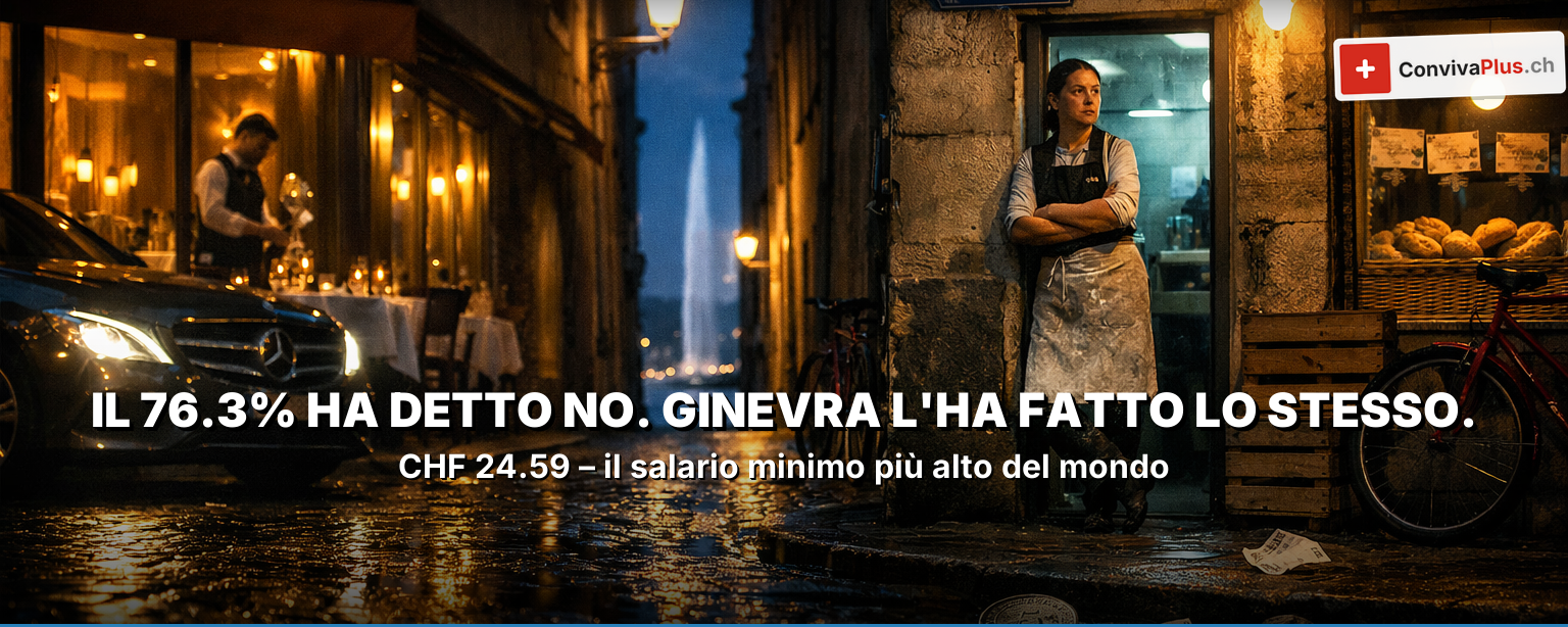 Salario minimo Svizzera 2026: nessun nazionale – ma 7 cantoni procedono