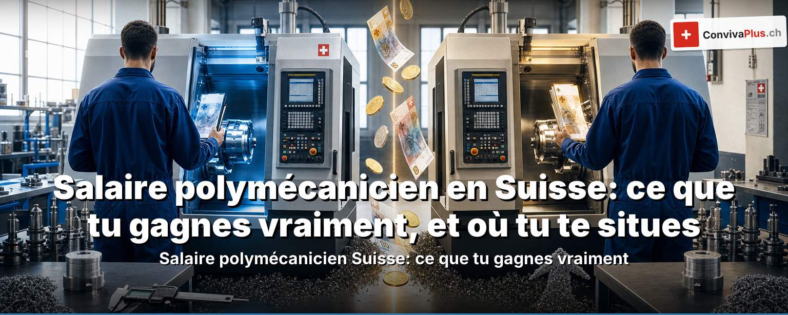 Salaire polymécanicien en Suisse: ce que tu gagnes vraiment, et où tu te situes