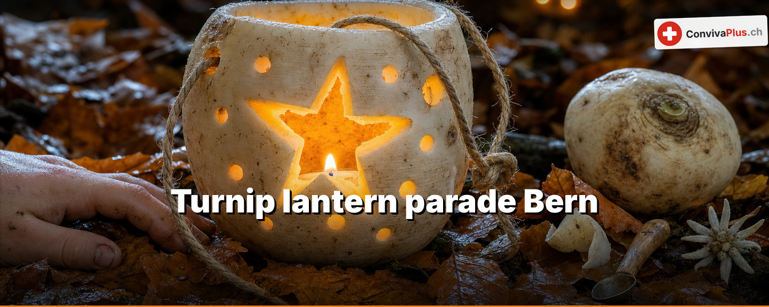 Turnip lantern parades in the canton of Bern, 2026