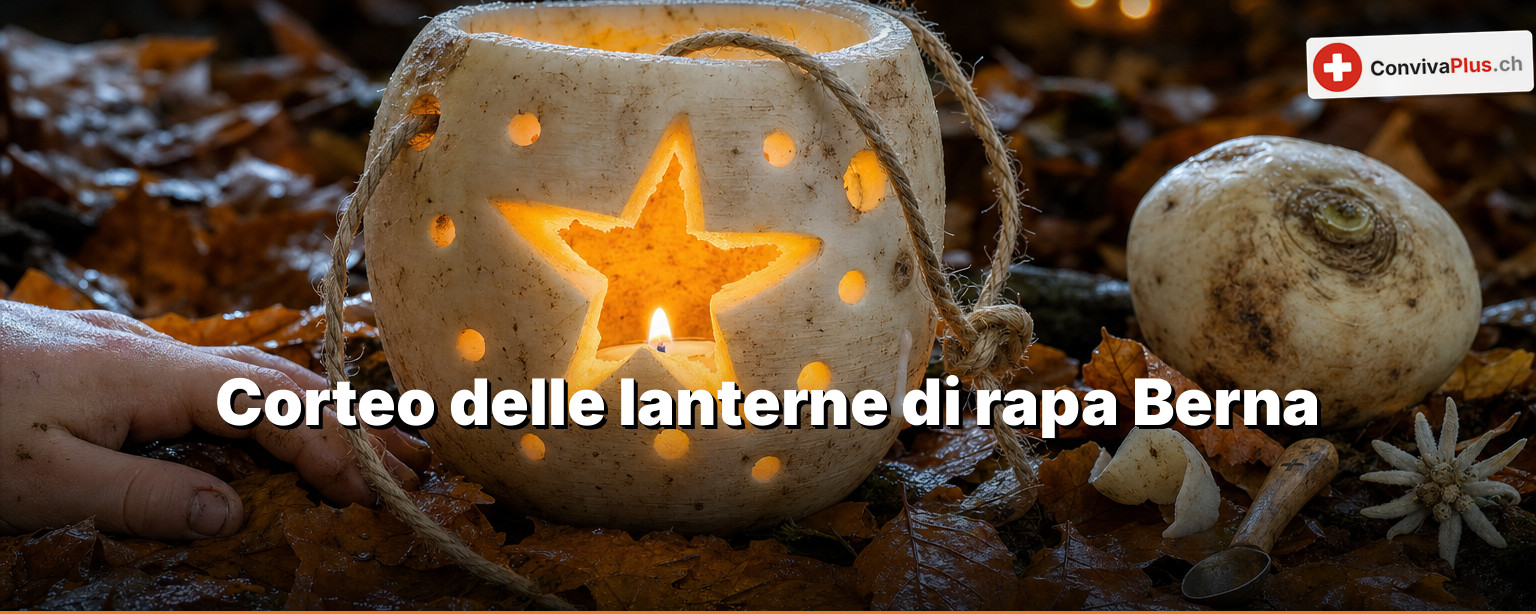 Cortei Räbeliechtli nel Cantone di Berna nel 2026