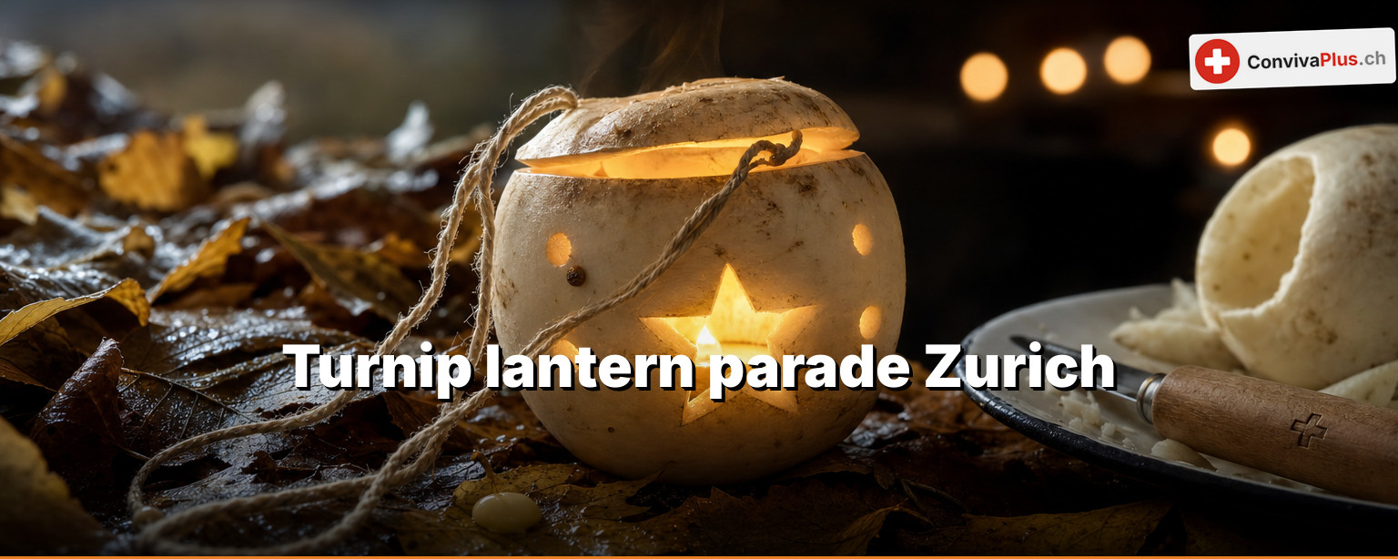 Turnip lantern parades in the canton of Zurich, 2026