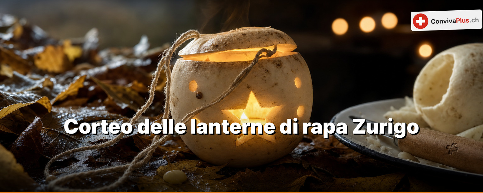 Cortei Räbeliechtli nel Cantone di Zurigo nel 2026