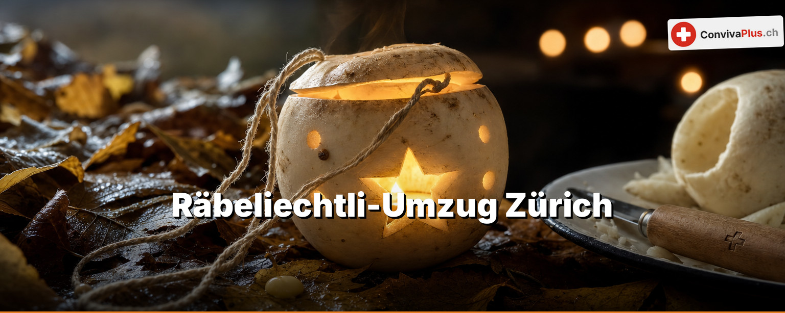 Räbeliechtli-Umzüge im Kanton Zürich 2026