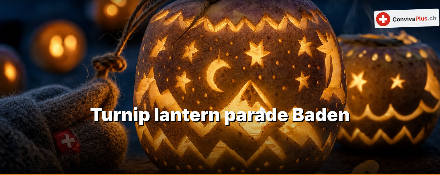 Baden's Turnip Lantern Parade: The One You Can Turn Up To Without a Turnip