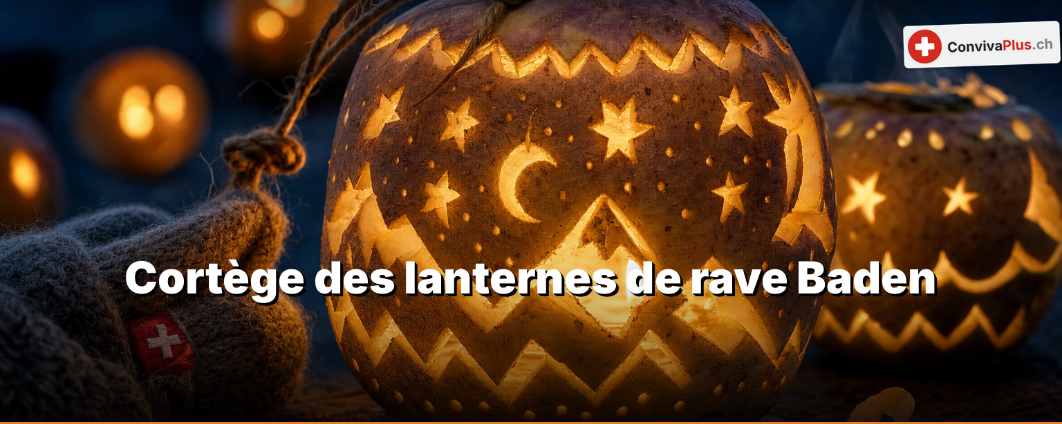 Cortège des lanternes de Baden : celui où l'on peut venir sans rave