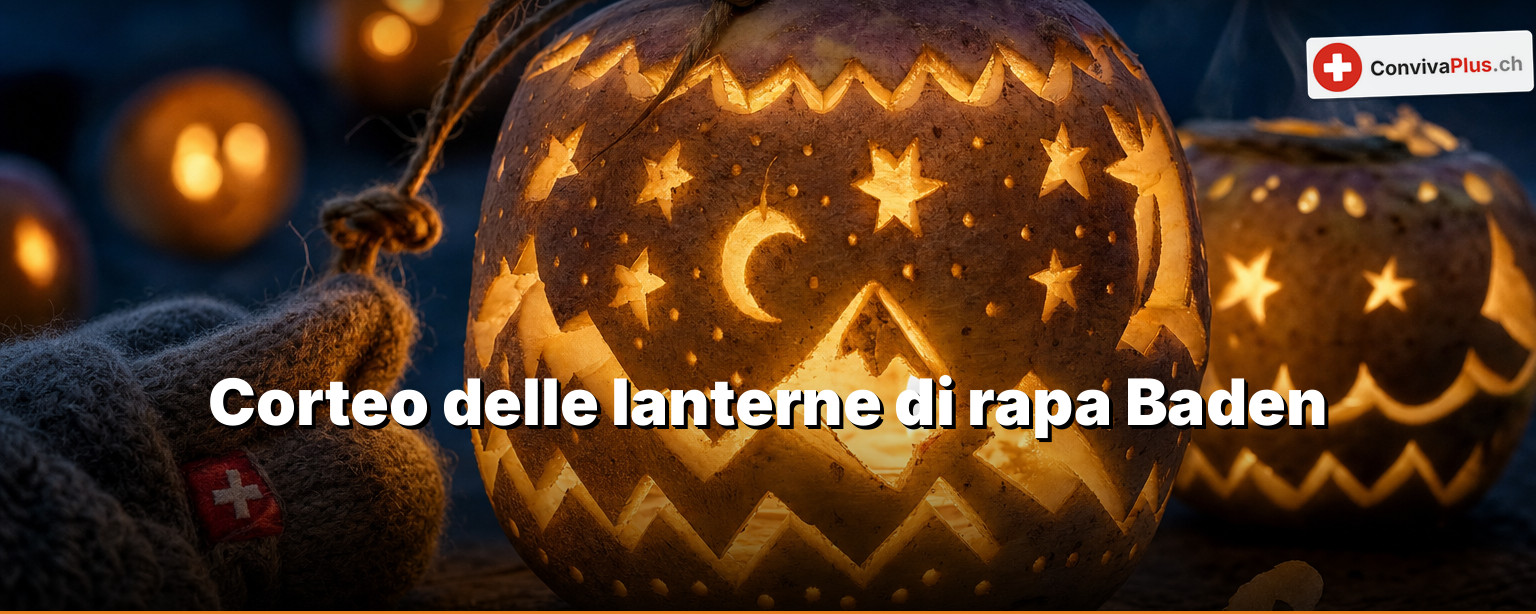 Corteo delle lanterne di Baden: quello a cui si può venire senza rapa