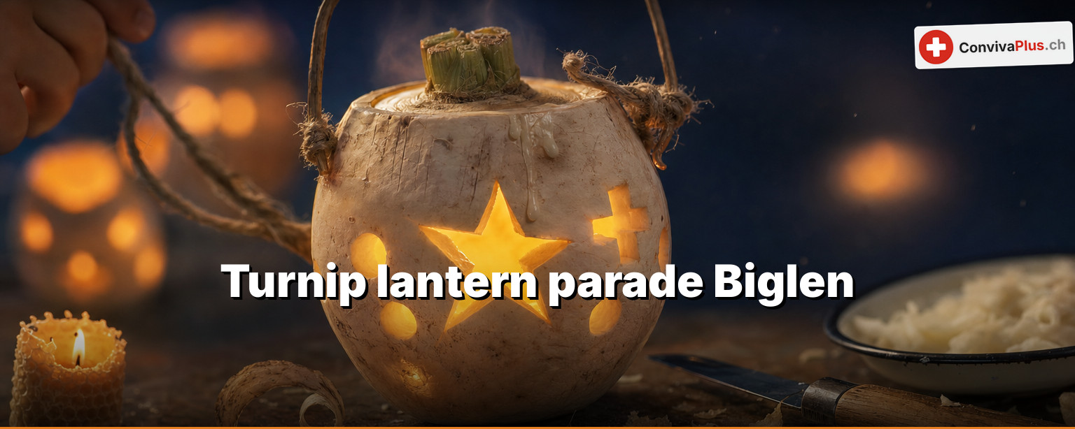 Biglen's Turnip Lantern Parade: The One Where Checking the Weather Is Part of the Plan
