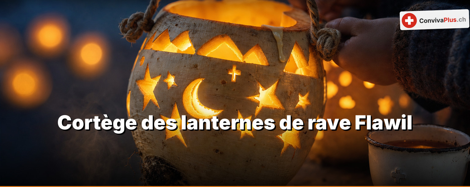 Lägelisnacht Flawil : la nuit pour laquelle un village éteint ses vitrines
