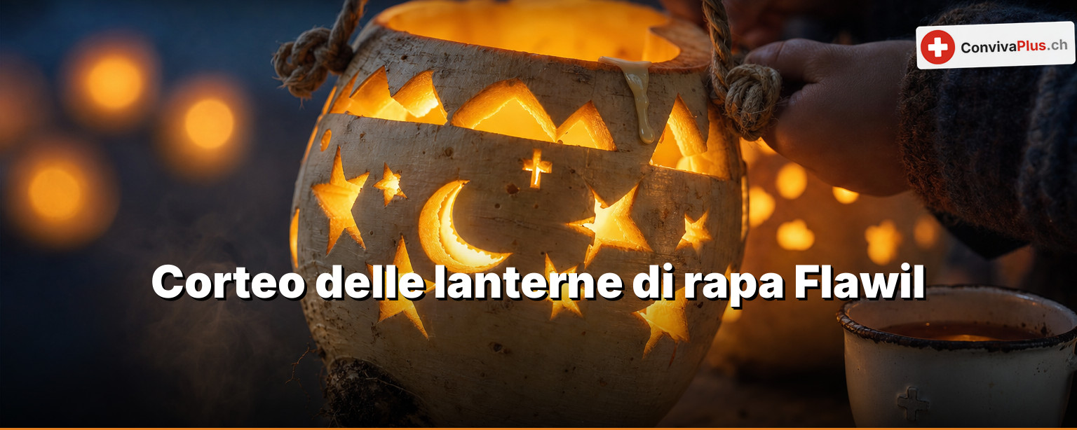 Lägelisnacht Flawil: la notte per cui un paese spegne le sue vetrine
