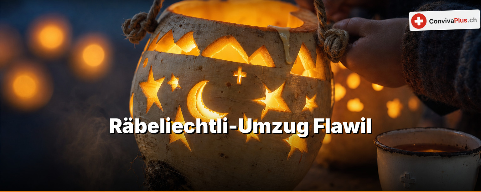 Lägelisnacht Flawil: Die Nacht, für die ein Dorf seine Schaufenster ausschaltet
